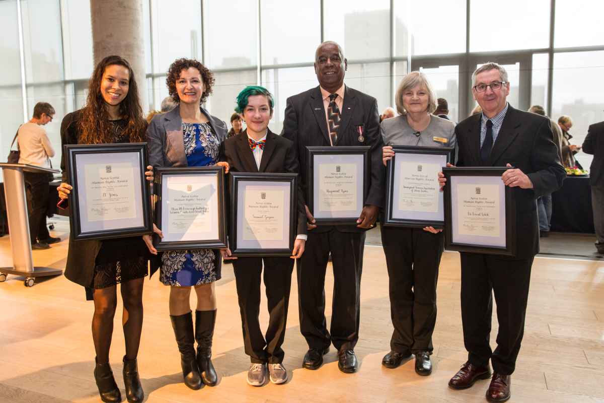 2016 Nova Scotia Human Rights Award Recipients