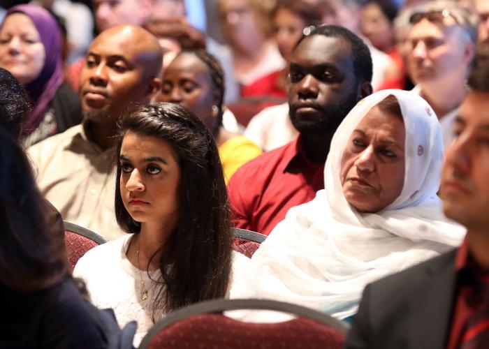 Group of People of Different Races and Religions 