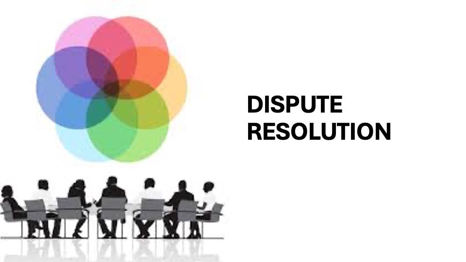 dispute resolution