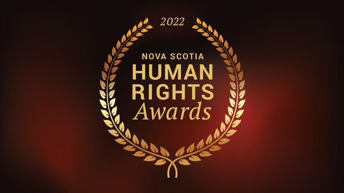 2022 Nova Scotia Human Rights Commisison framed by laurels