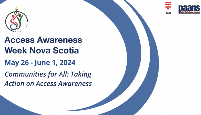 access awareness week nova scotia 