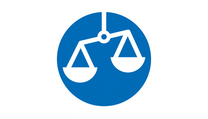 an image of scales represent justice