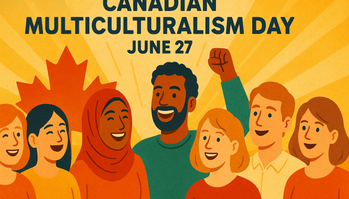 Canadian Multiculturism Day June 27
