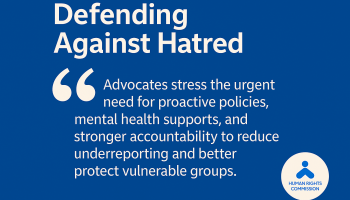 Defending Against Hate