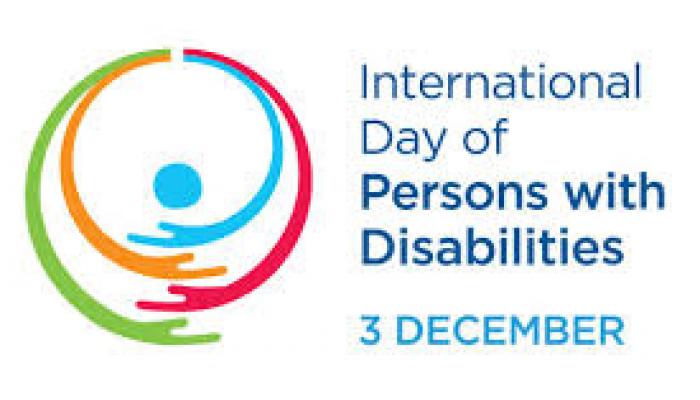 international day for persons with disabilities december 3