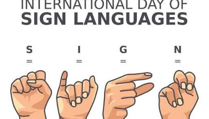 International Day of Sign Languages