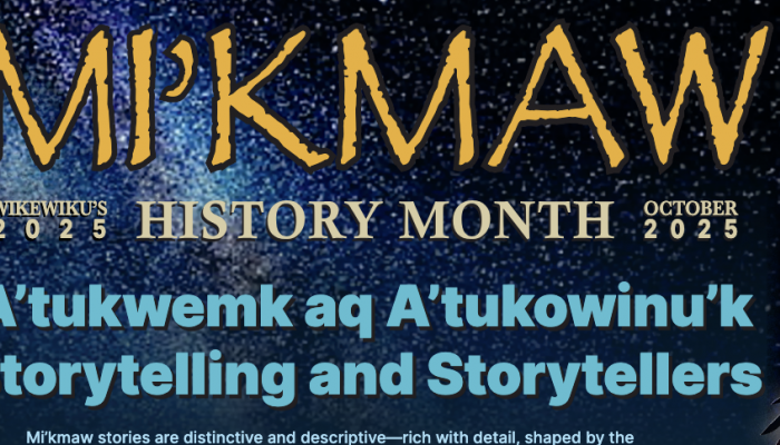Mi'kmaq History Month