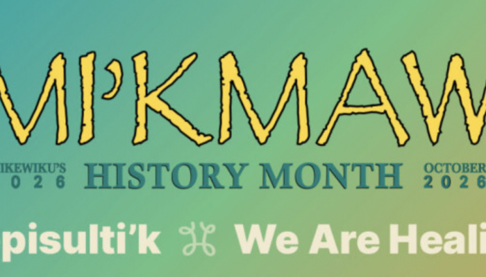 Mi'kmaq History Month