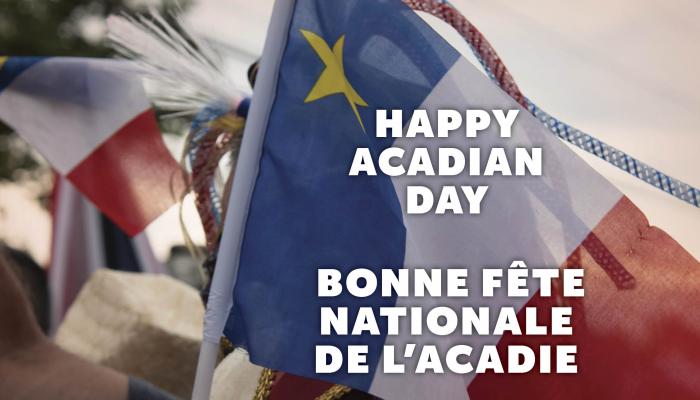 National Acadian Day