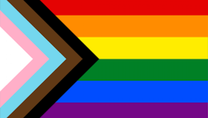 prgressive pride flag