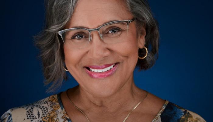 image of a woman wearing glasses